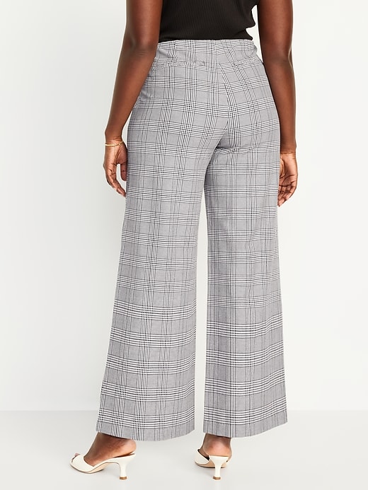 Image number 6 showing, High-Waisted Pixie Pull-On Wide-Leg Pants