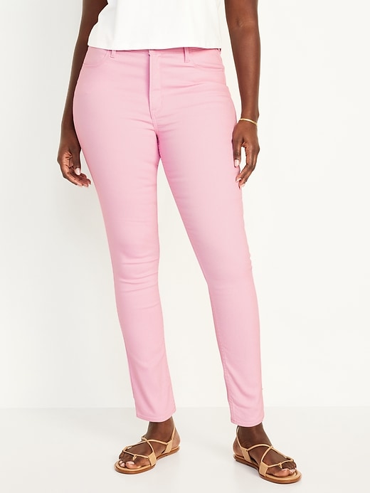 Image number 5 showing, High-Waisted Wow Skinny Jeans