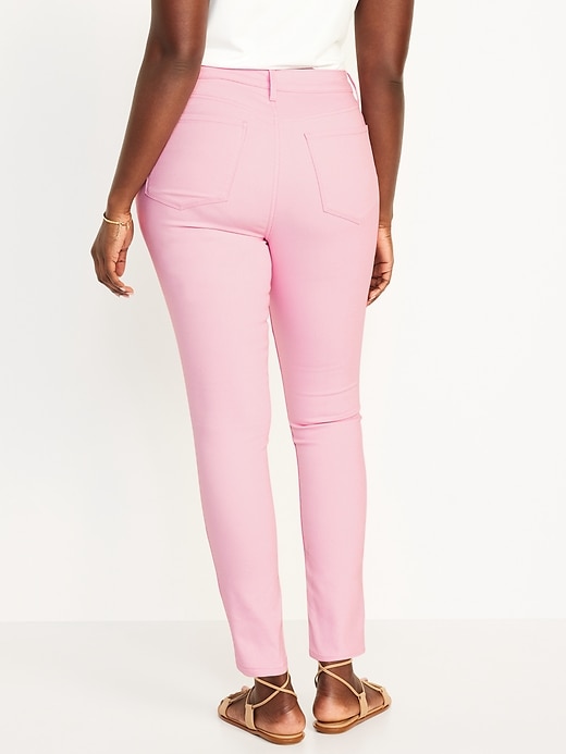 Image number 6 showing, High-Waisted Wow Skinny Jeans