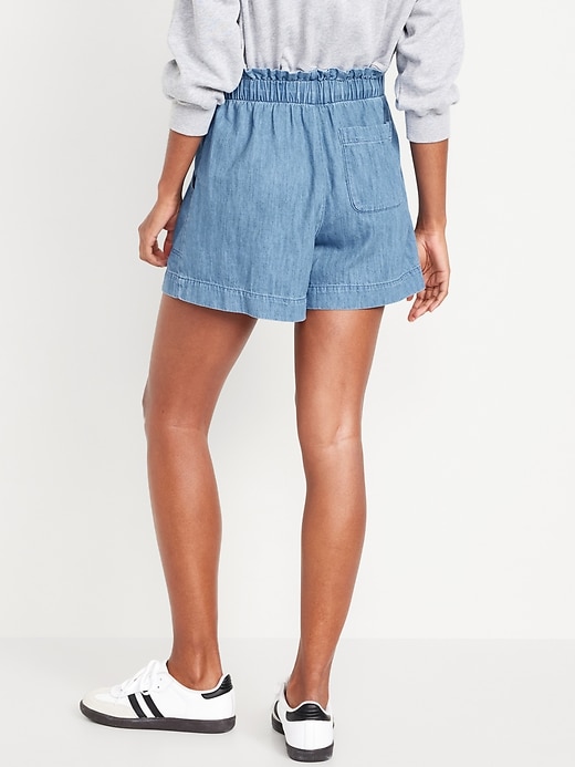Image number 2 showing, Extra High-Waisted Utility Shorts -- 4-inch inseam