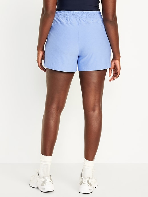 Image number 6 showing, High-Waisted Cloud 94 Soft Shorts -- 5" inseam