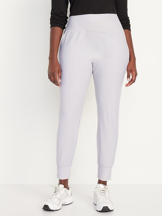 Image number 4 showing, High-Waisted PowerSoft 7/8 Joggers