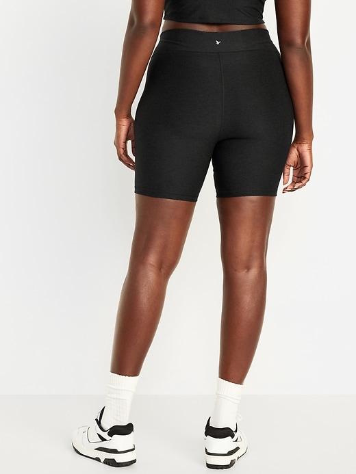 Image number 6 showing, Extra High-Waisted Cloud+ Biker Shorts -- 6-inch inseam
