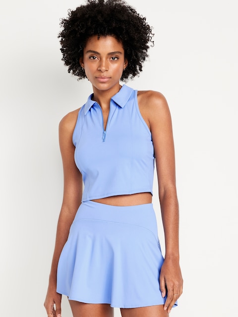 PowerSoft Crop Polo
