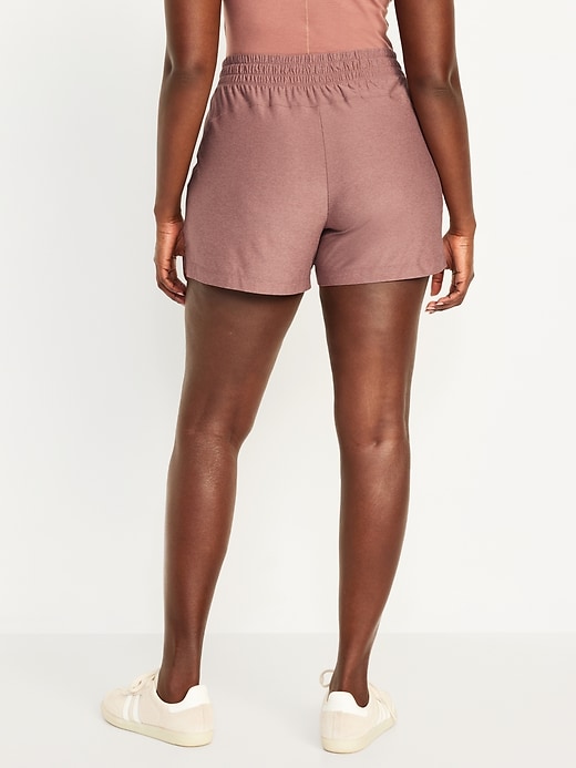Image number 6 showing, High-Waisted CloudMotion Shorts -- 5-inch inseam