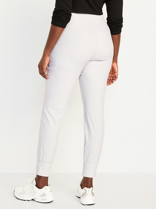 Image number 5 showing, High-Waisted PowerSoft 7/8 Joggers