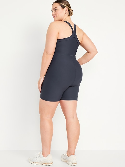 Image number 8 showing, PowerSoft Bodysuit -- 5-inch inseam