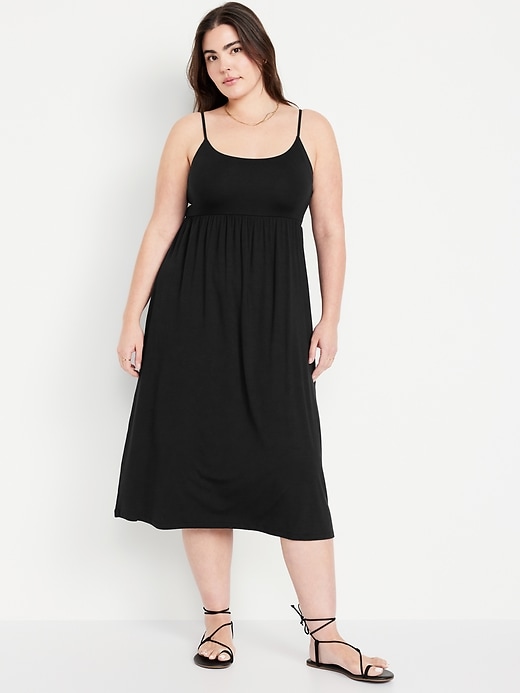 Image number 4 showing, Fit & Flare Cami Midi Dress