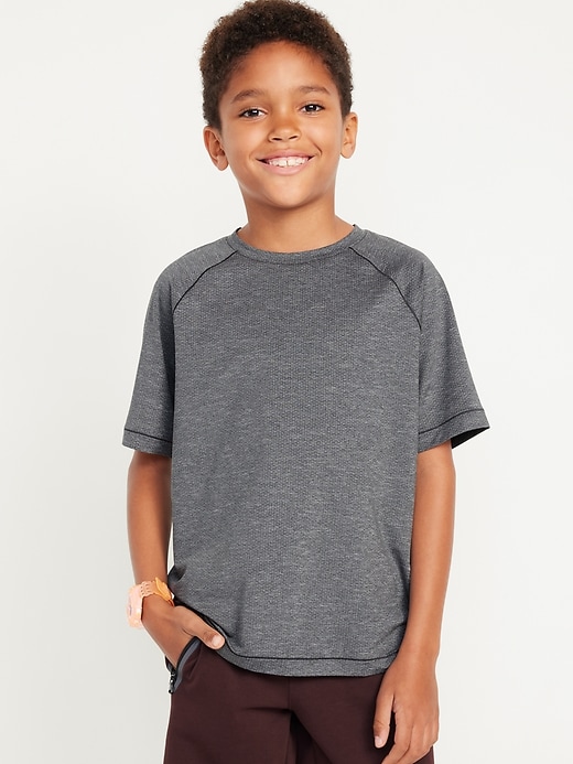View large product image 1 of 3. Go-Dry Cool Performance T-Shirt for Boys