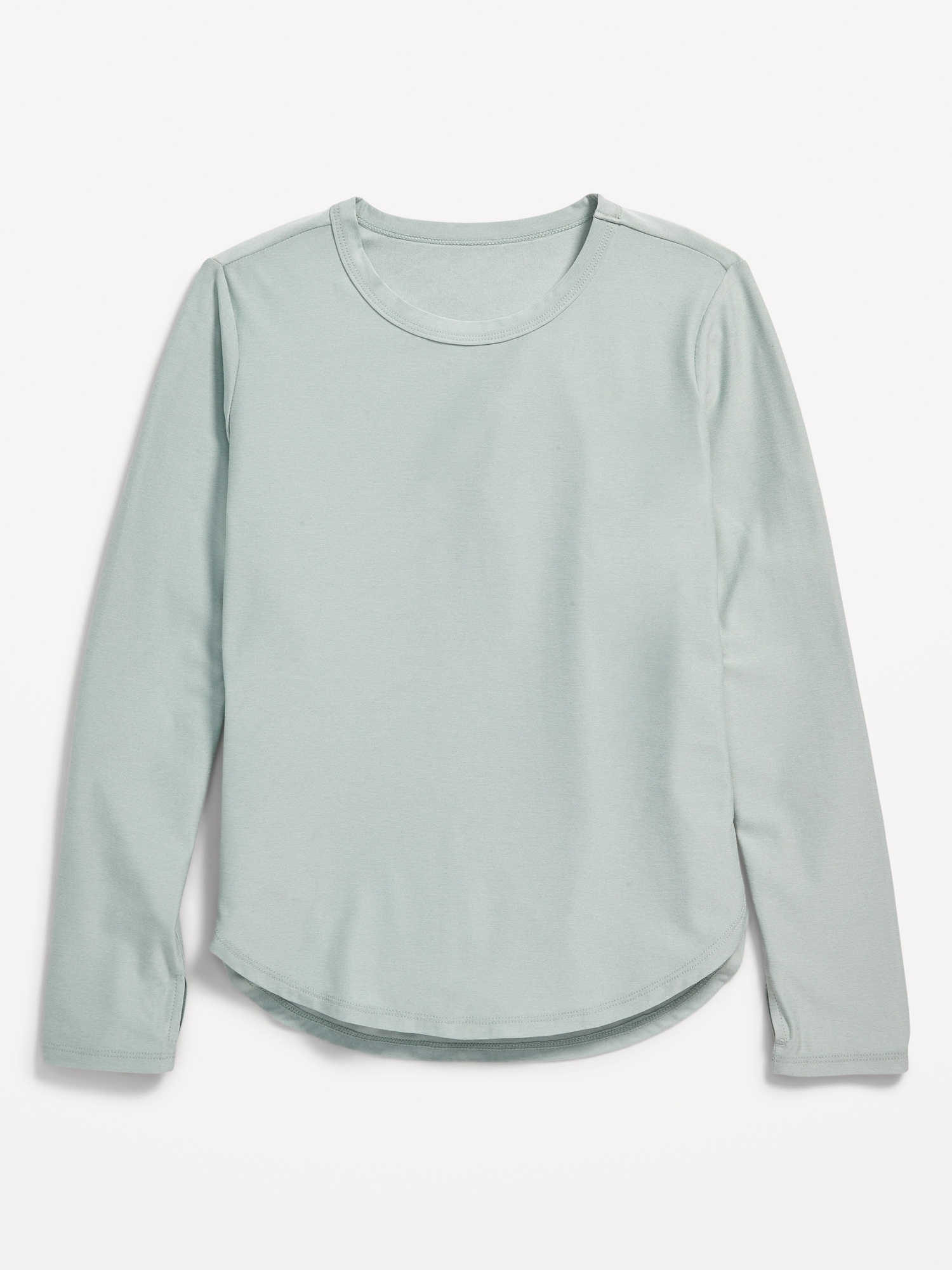 Cloud 94 Soft Go-Dry Long-Sleeve T-Shirt for Girls