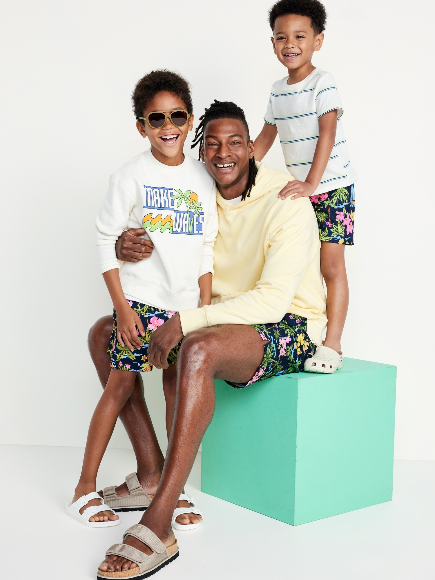 Printed Swim Trunks for Toddler Boys Old Navy