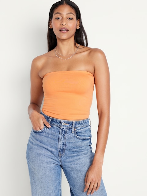 Double-Layer Tube Tank Top
