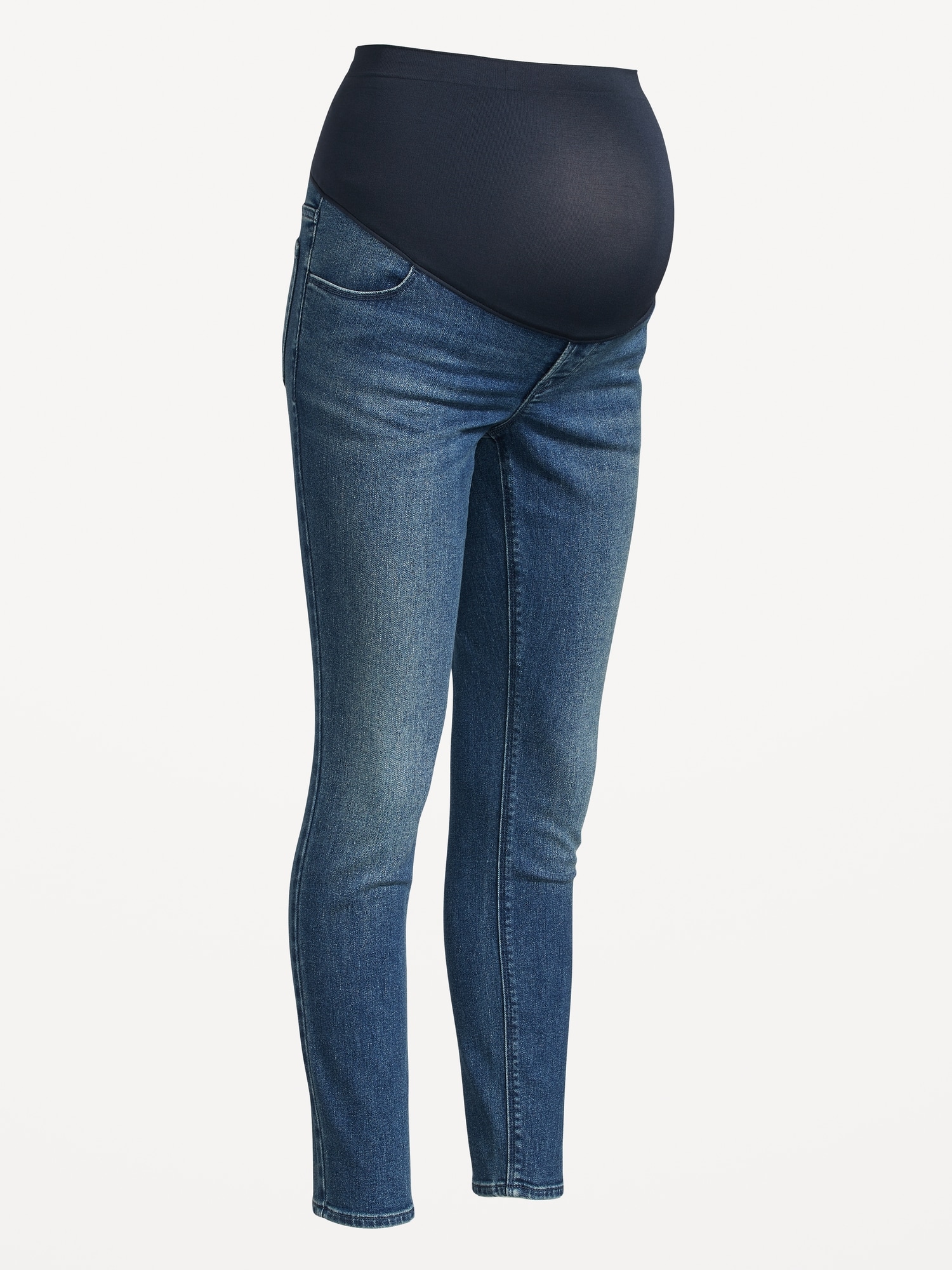 Petite Maternity Jeans