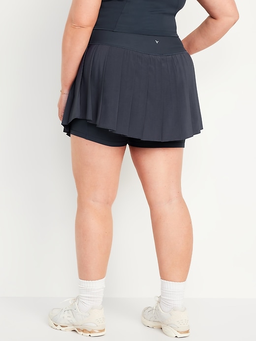 Image number 8 showing, High-Waisted StretchTech Pleated Skort