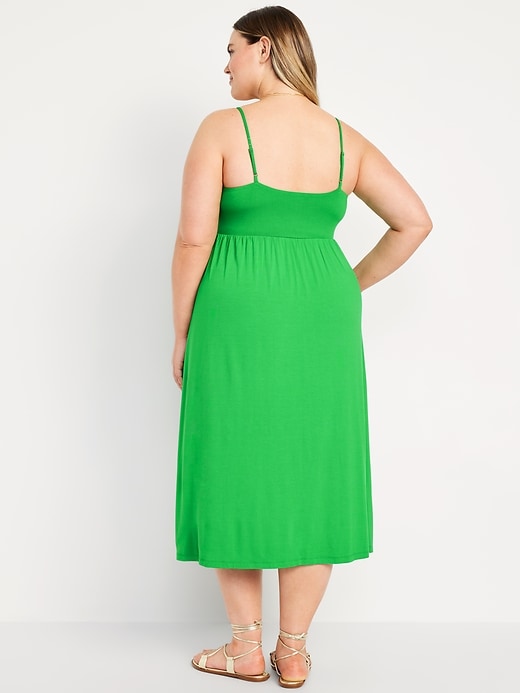 Image number 7 showing, Fit & Flare Cami Midi Dress