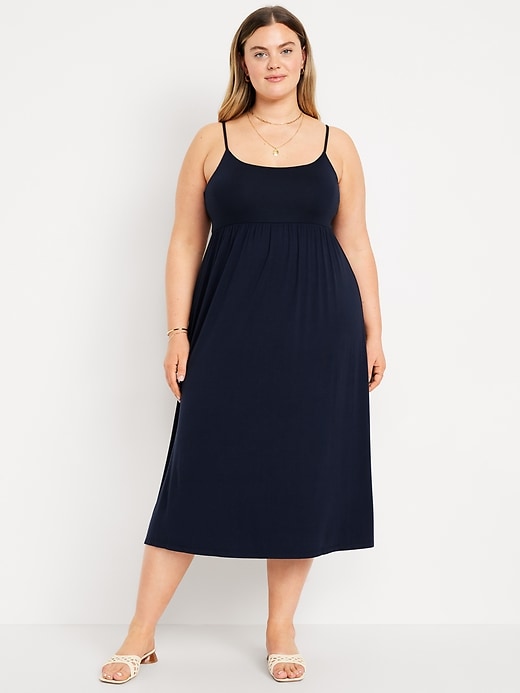Image number 6 showing, Fit & Flare Cami Midi Dress