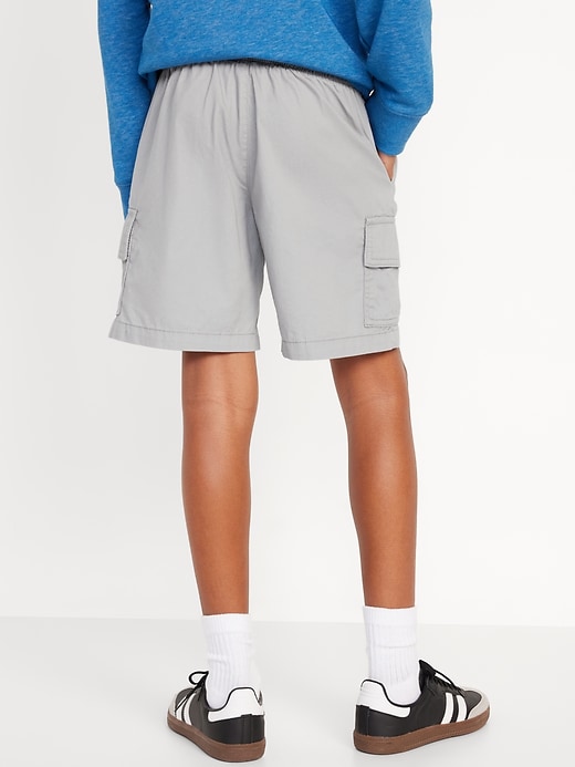 View large product image 2 of 5. Above Knee Cargo Jogger Shorts for Boys