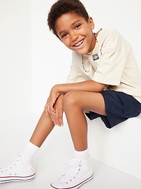 View large product image 3 of 5. Cargo Jogger Shorts for Boys (Above Knee)
