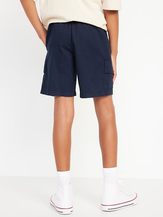 View large product image 2 of 5. Cargo Jogger Shorts for Boys (Above Knee)