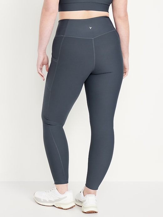 Image number 6 showing, High-Waisted PowerSoft Full-Length Leggings