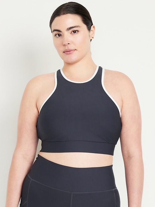Image number 5 showing, Medium Support PowerSoft Racerback Sports Bra