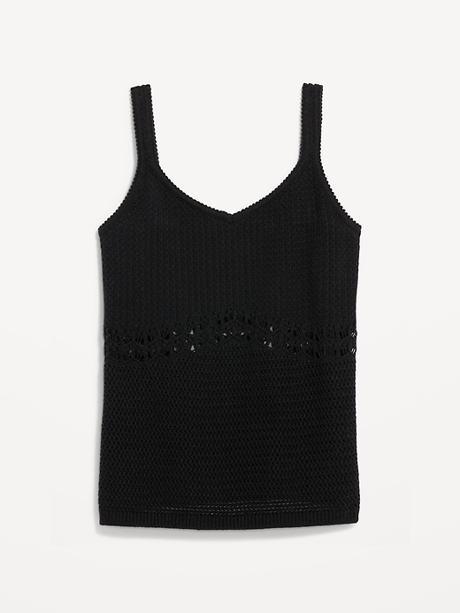 Image number 8 showing, Sweater-Knit Tank Top