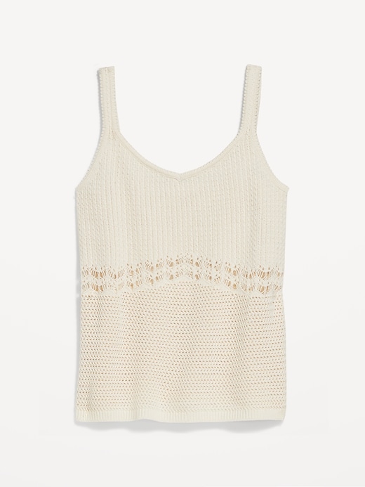 Image number 4 showing, Sweater-Knit Tank Top