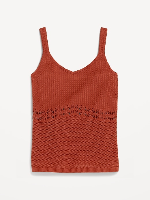 Image number 4 showing, Sweater-Knit Tank Top