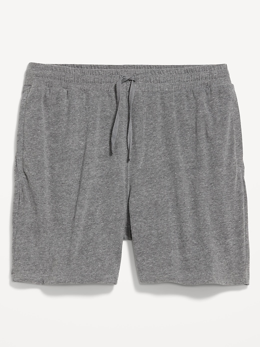 Image number 3 showing, Jersey Pajama Shorts -- 6-inch inseam