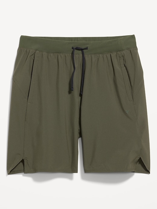 Image number 4 showing, StretchTech Lined Train Shorts -- 7-inch inseam