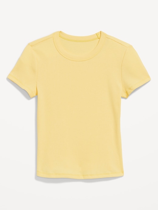 Image number 4 showing, Snug Crop T-Shirt
