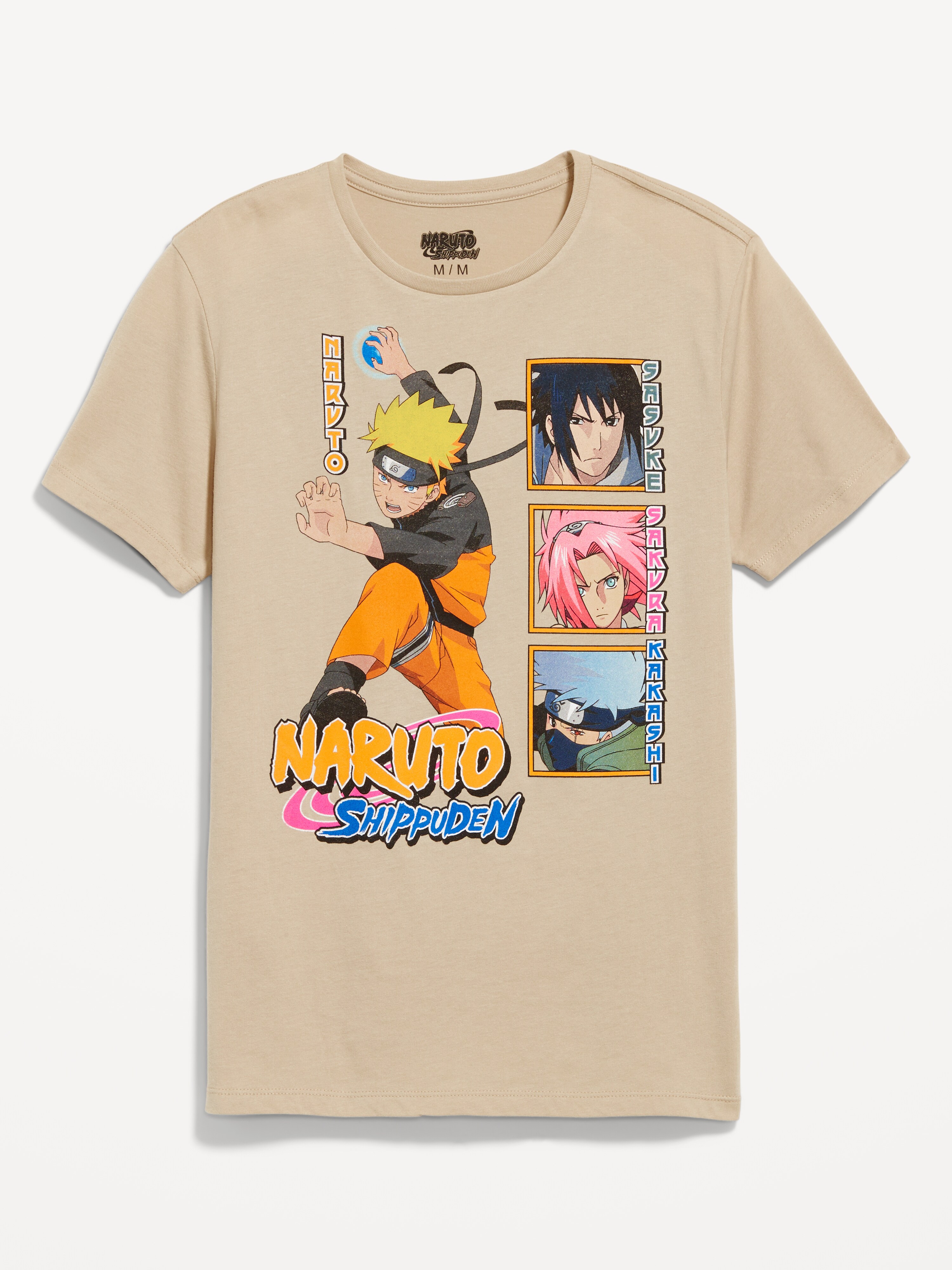 90sy2k 海外限定 公式 NARUTO OLD 日本未発売 TEE ブルー 古着Tシャツ】アニメ 00s NARUTO うずまきナルト L/S TEE