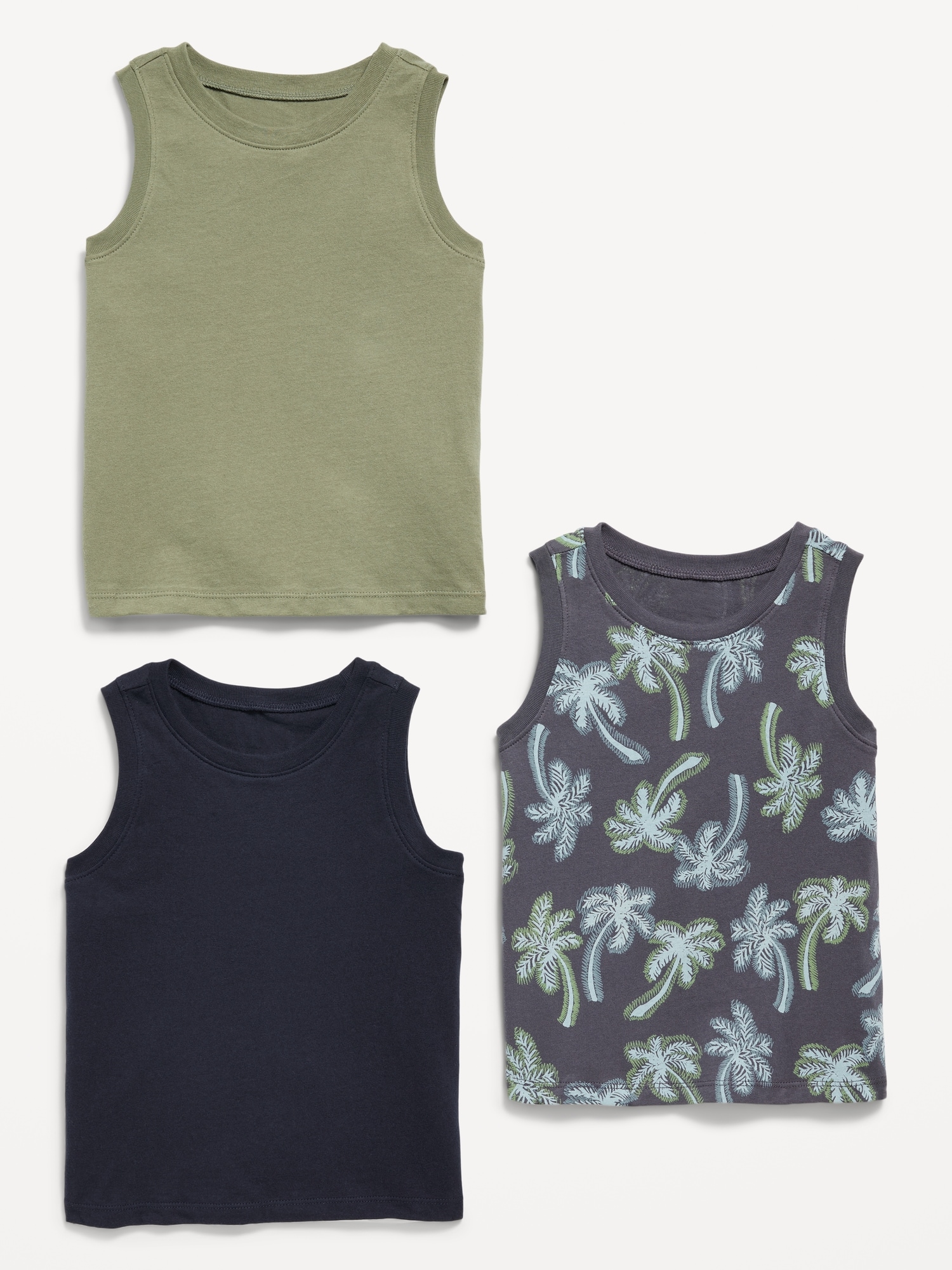Tank Top 3Pack for Toddler Boys Old Navy