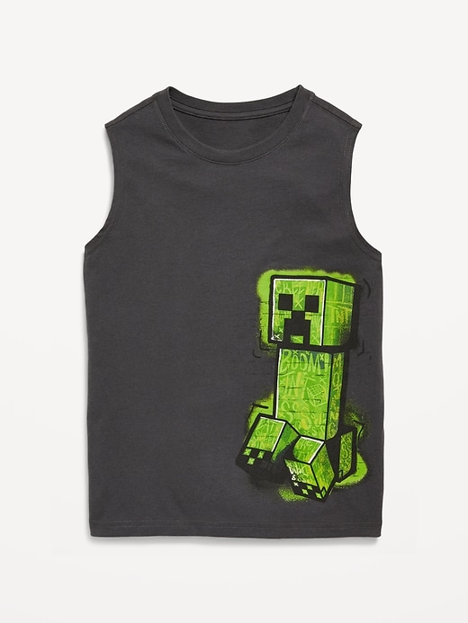 View large product image 1 of 2. Minecraft™ Tank Top for Boys