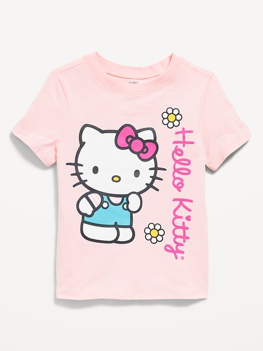 View large product image 1 of 2. Hello Kitty® Unisex Graphic T-Shirt for Toddler