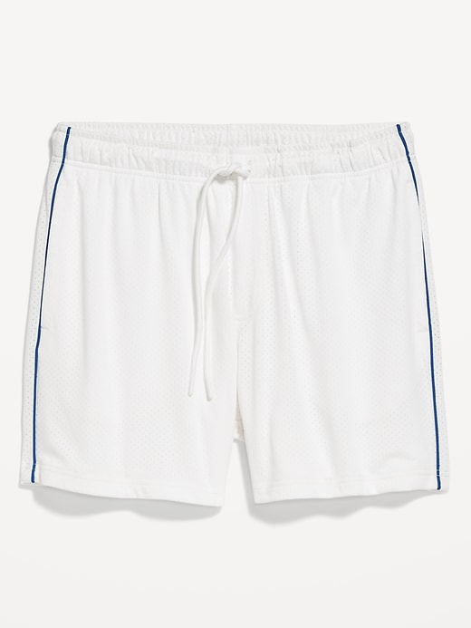 Image number 5 showing, Mesh Performance Shorts -- 5-inch inseam