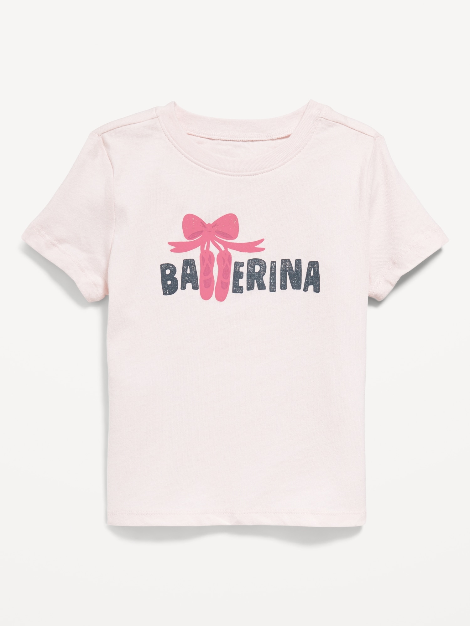 Short-Sleeve Graphic T-Shirt for Toddler Girls