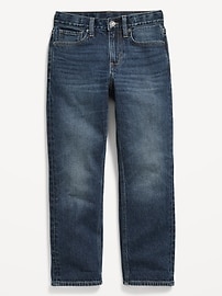 View large product image 4 of 4. Built-In Flex Loose Straight Jeans for Boys