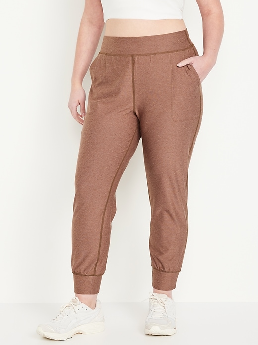 Old Navy Joggers Sweatpants Women's 3XL XXXL Plus Size Brown Burnt