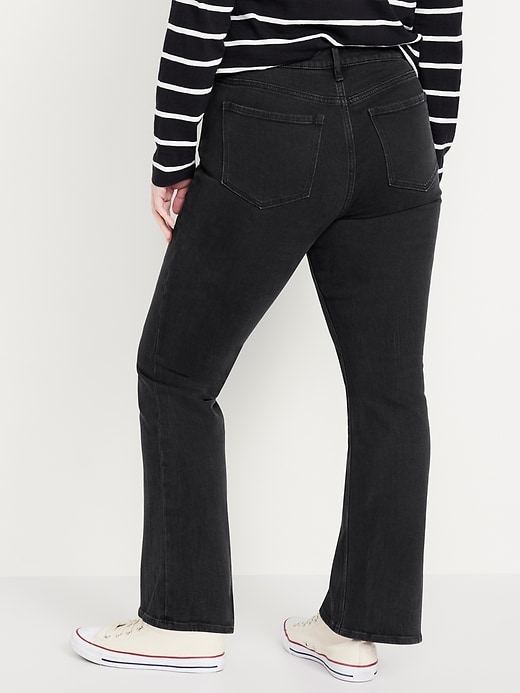 Image number 6 showing, Extra High-Waisted Flare Jeans