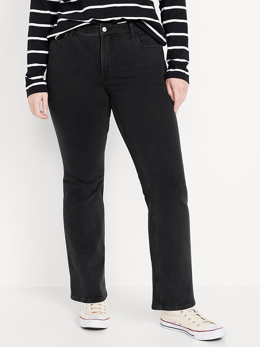 Image number 5 showing, Extra High-Waisted Flare Jeans