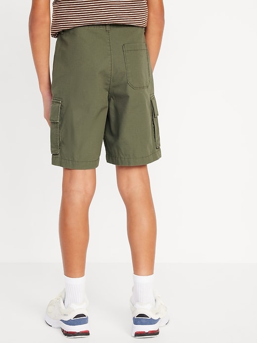 View large product image 2 of 5. Loose Cargo Shorts for Boys (At Knee)