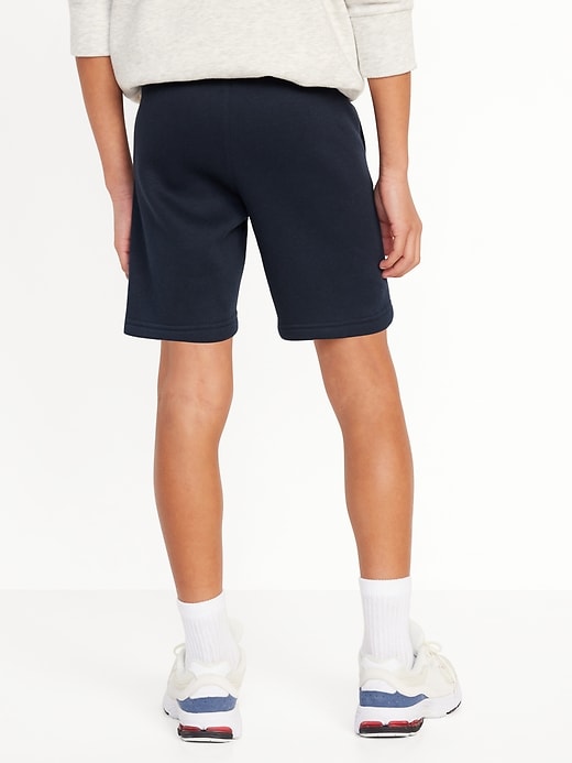 View large product image 2 of 5. Licensed Graphic Fleece Jogger Shorts for Boys (At Knee)