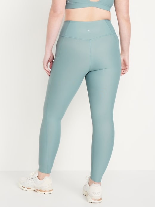 Image number 6 showing, High-Waisted PowerSoft Leggings
