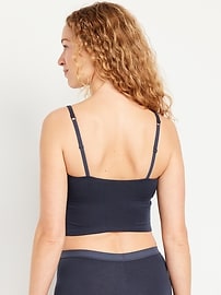 Image number 2 showing, Rib-Knit Brami Top