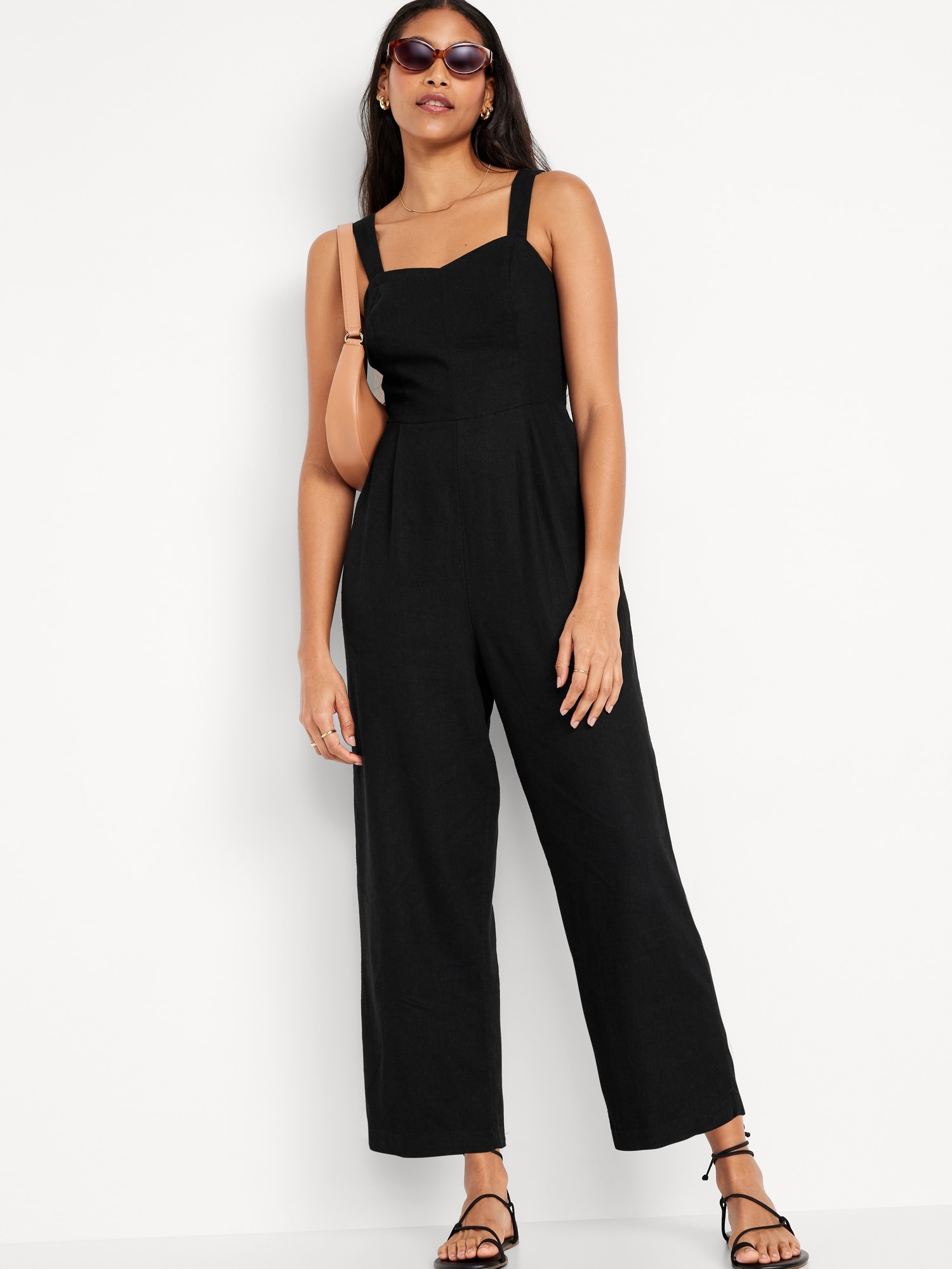 Fit & Flare Cami Jumpsuit