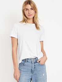 Image number 3 showing, EveryWear Crew-Neck T-Shirt 3-Pack
