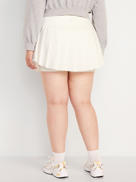 Image number 8 showing, High-Waisted StretchTech Pleated Skort