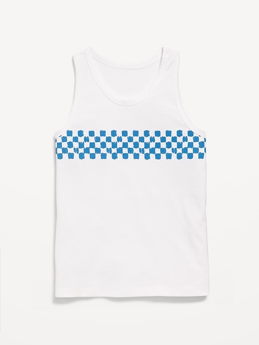 View large product image 1 of 1. Printed Softest Tank Top for Boys