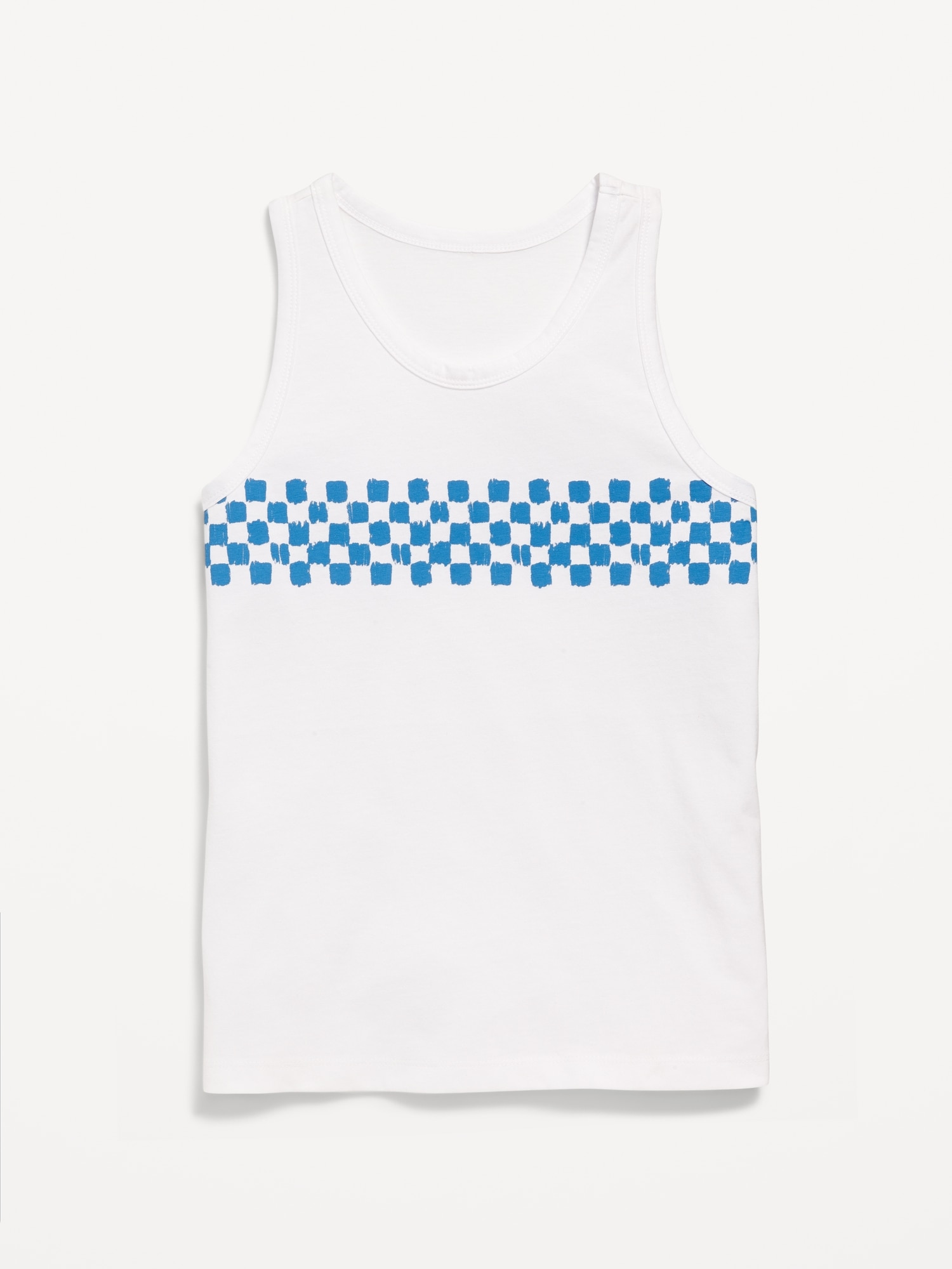 Printed Softest Tank Top for Boys